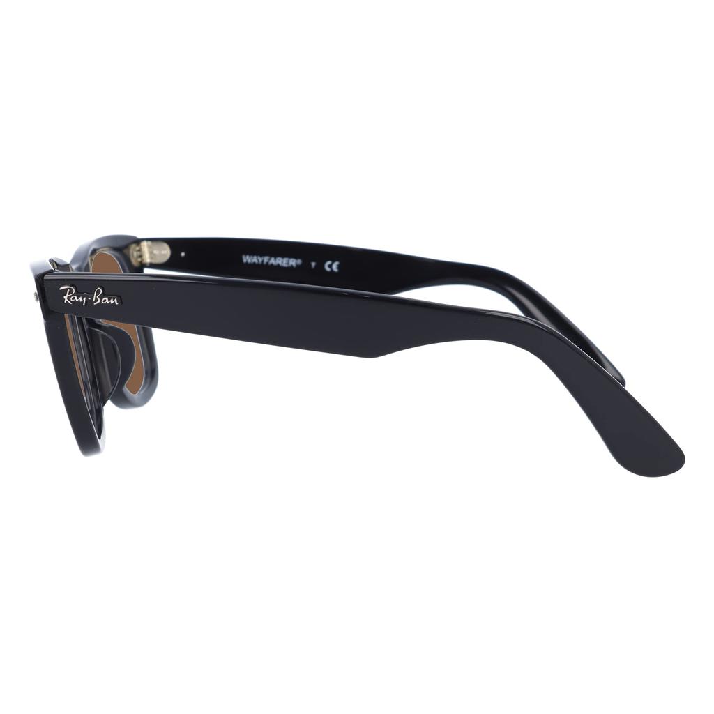 Wayfarer RX5121F 2000 50 Size Photochromic Sunglasses Asian Wellington Fashion Colored UV Protection Photochromic [Ray-Ban] (RB5121F) - Men's,