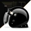 French Riot Half and Full Face Helmet: All-Season, Explosion-Proof Security for Men
