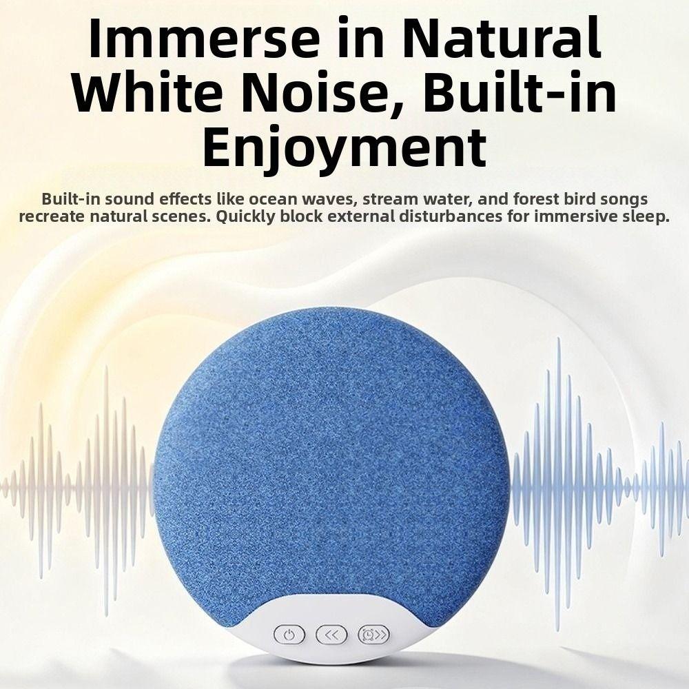Bluetooth 5.4 Unterkissen Bluetooth-Lautsprecher Schlafhilfe Klangmaschine Insomnie-Linderung