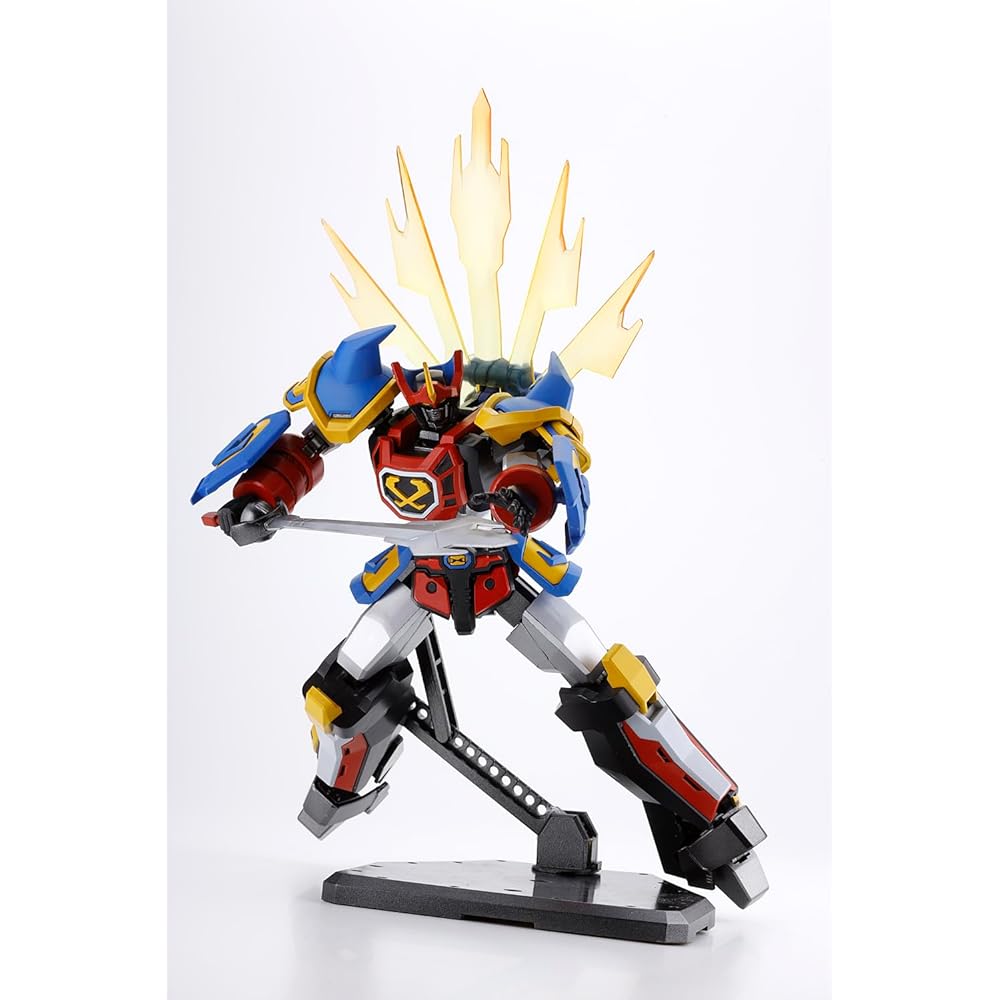 Bellfine Sengoku Majin Goshogun Goshogun Non-Scale Color-Coded Plastic Model Approximately 180mm Robot