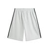 Li-Ning Sports Lifestyle Series Letter Elastic Simple Color Block Casual Shorts Men Shorts Flower-Gray Chuan-Stone-Gray AKSV279-3