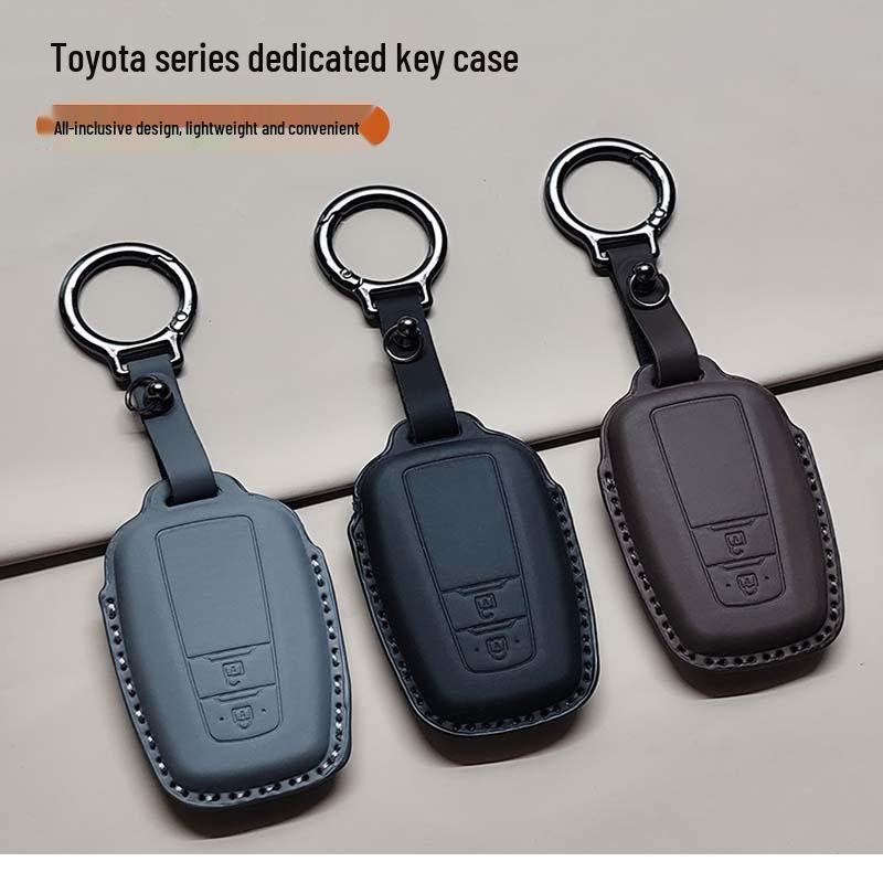 Toyota Schlüsselhülle für Camry, Corolla, Avalon, RAV4 und Highlander - Auto-Schlüsselschale Tasche