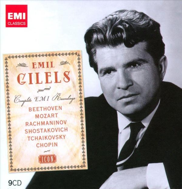CD EMIL GILELS Complete Emi Recordings 5099962951128 EMI CLASSICS 2010 Europe Classical Used