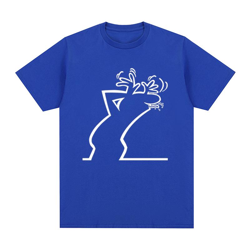 La Linea Vintage Tshirt Fashion Casual Graphic Couple Streetwear Design Cotton Men T Shirt New TEE TSHIRT Womens Tops