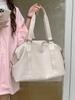 2024 Women's Korean Casual Tote: Large Capacity Handheld Messenger & Travel Bag