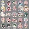 50 Q Version Spy x Family Stickers: Japanese Anime Characters, Cartoon Anya Guka, DIY Decorative Set.