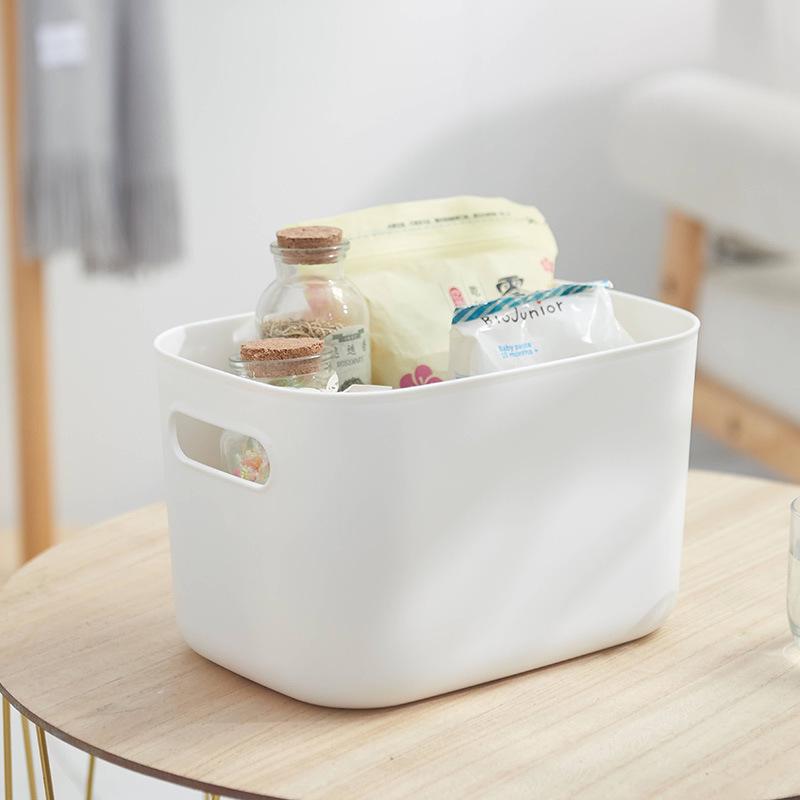 Durable Japanese Storage Box: Drop-Resistant, Food-Grade Plastic for Clothes & Kitchen Organization