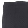 Excellent LOUIS VUITTON Scarf Carré Monaco Logo Monogram Black Silk Women Used