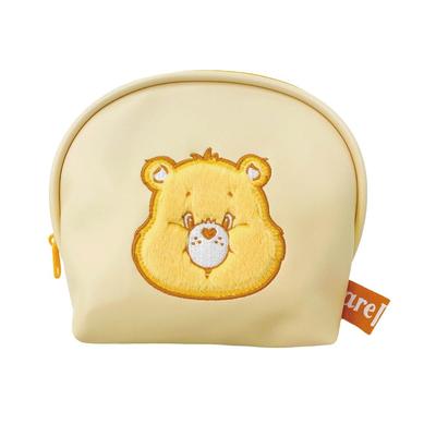 SK Japan Care Bears Shell-Type Pouch, Birthday Bear