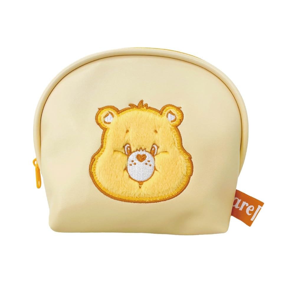 SK Japan Care Bears Shell-Type Pouch, Birthday Bear