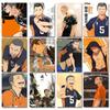 Anime Tanaka Ryunosuke Poster Sticker Print Waterproof Wall Art For Living Room Bedroom Home Decor