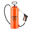 Industrieller Betonsprühgerät, 14L Edelstahl-Sprühgerät, Heavy Duty Tri-Poxy Pumpensprühgeräte, 52cm Lanze mit ergonomischem Pistolen Griff, 1,2m & 3m Schläuche, 2