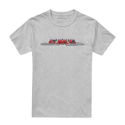 GMC Unisex Adult Chrome Logo T-Shirt