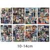Anime Hunter X Hunter Sticker Sheet Cartoon Character Die Cut Stickers Waterproof PVC Decal For Phone Case Notebook DIY Gift