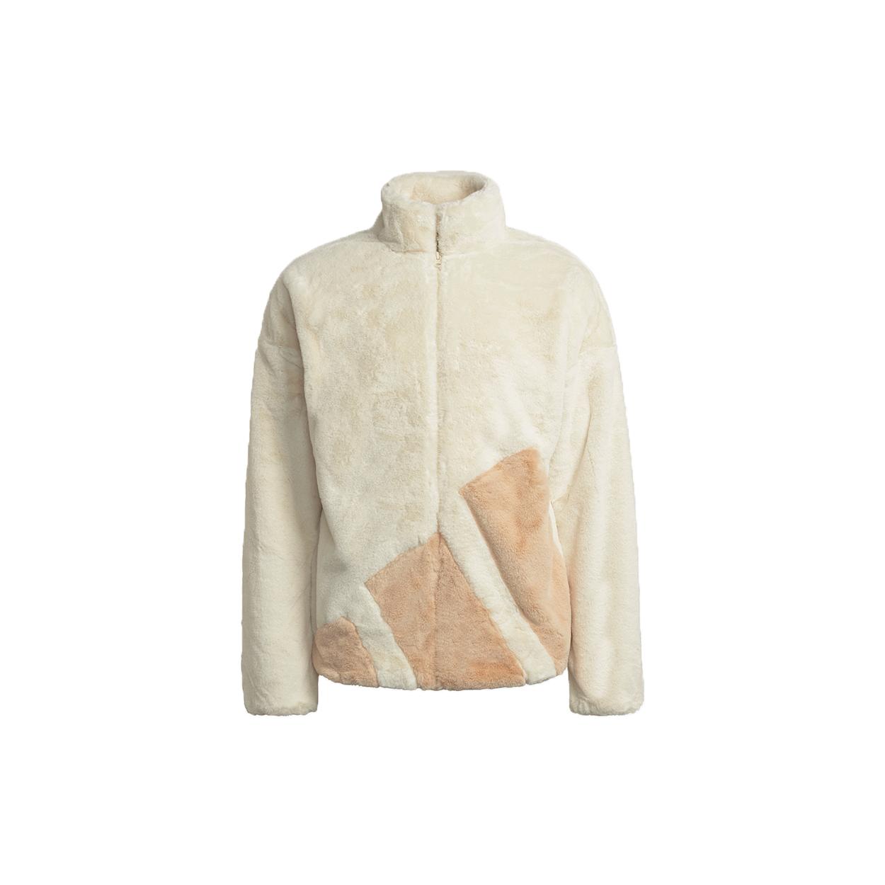 

New Adidas Jackets Women s Ecru HI1200 L