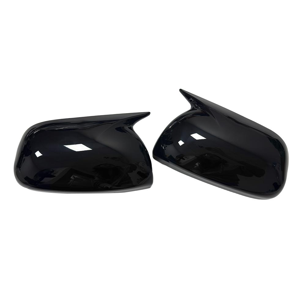 For Toyota RAV4 2009 2010 2011 2012 ABS Car Rearview Side Mirror Cover Wing Cap Exterior Door Housing Shell Trim Sticker