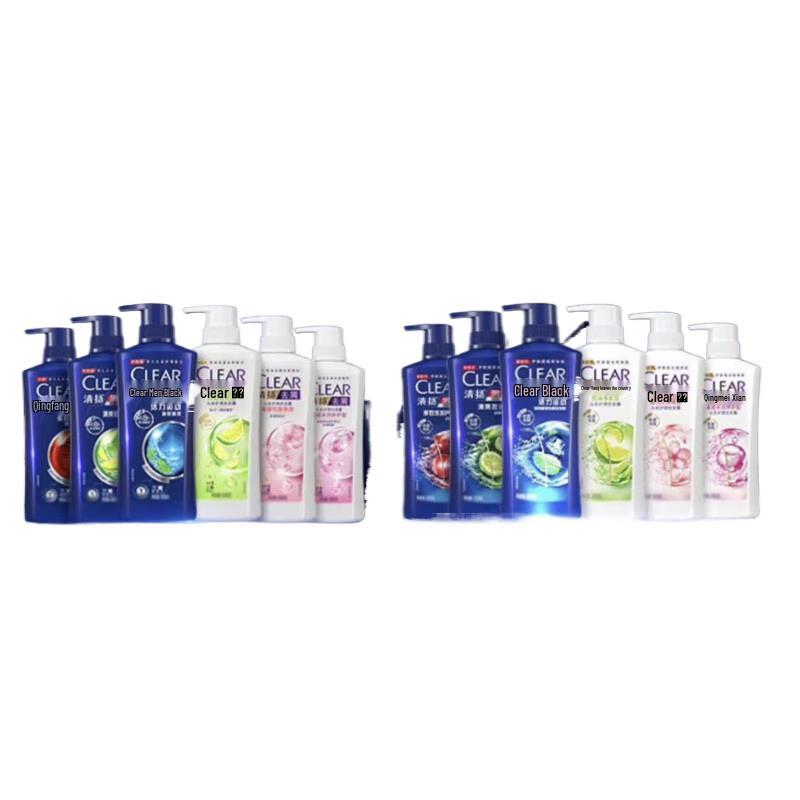 

Clear Women s Cherry Blossom Anti-Dandruff Shampoo Set