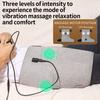 3 Modes 50-90LED 660nm Red Light Heating Pad Hip Brace Wellness Protector Fatigue Relief Home Relaxation