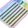 84 Clusters Thick Grafting Lashes Bold Definition Cluster lashes  Eyelash Extension