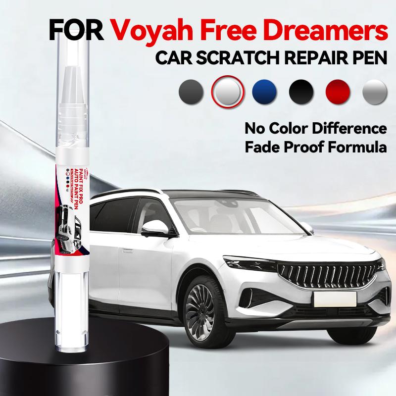 Auto Speziell für Voyah Free Dreamers Lackreparaturstift Ausbesserungs Kratzentferner DIY Auto Zubehör Schwarz Weiß Blau Grün