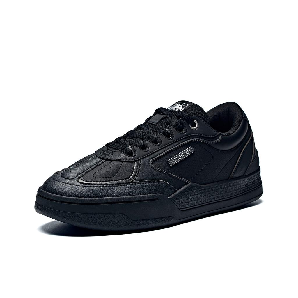 ANTA Skate Shoes Men's Low Top Black 112641812-1