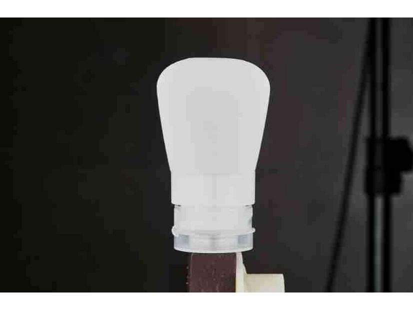 Leak-Proof Silicone Travel Bottle Set for Shampoo and Shower Gel