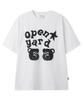 Opeunyadeu(Owai) Embossed Odolly Tee - White
