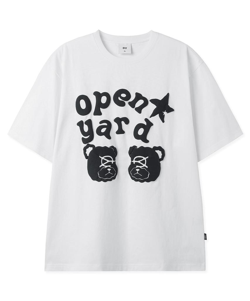 Opeunyadeu(Owai) Embossed Odolly Tee - White