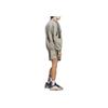 Adidas Solid Color Loose Fit Drawstring Casual Shorts Unisex Shorts Light-Brown JC7842