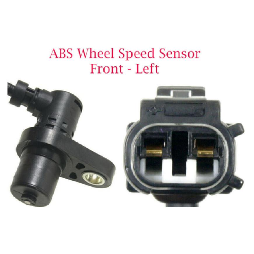 ABS Wheel Speed Sensor + Connector Front Left Fits ES300 ES330 Camry Solara