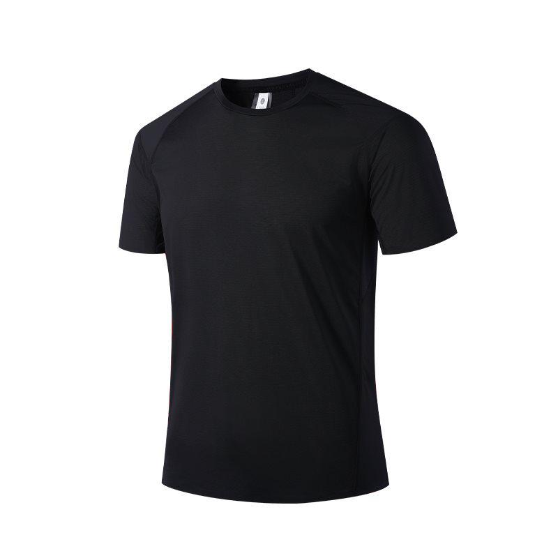 Men's Loose Fit Cooling Quick-Dry Seamless T-Shirt