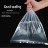 Extra Large Thickened PE Flat Bag: Transparent, High-Pressure, Dustproof, Moisture-Proof Clothing Packaging & Carton Liner Film.