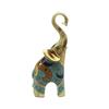 Sugutee Good Luck Elephant Decor for Home, Large Gold Elephant Statue for Home Decor, Small Elephant Figurines and Statu