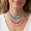 Boho Beaded Pendant Choker Vintage Women Necklace Elegant Clavicle Chain  Street Wear