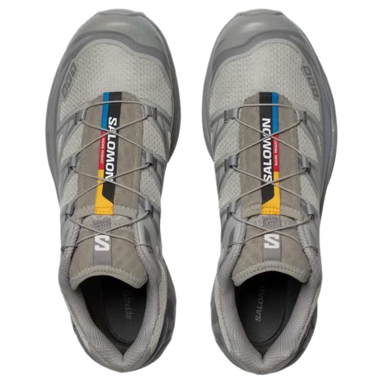 SALOMON XT-6 Ghost Grey Unisex Sneakers Grey-Flannel L47444800
