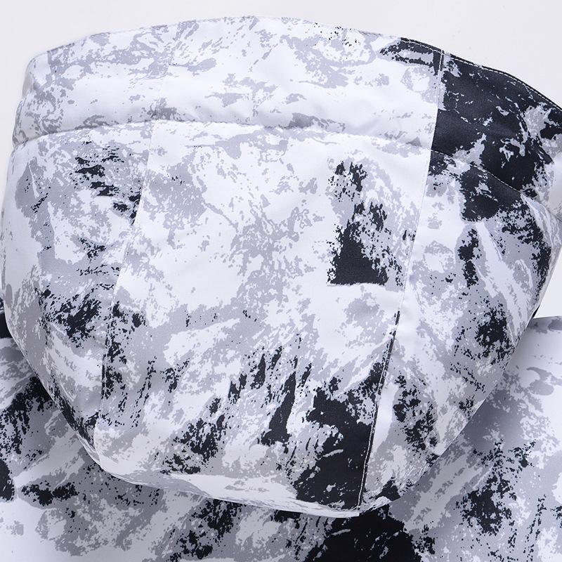 2022 Multi-Pocket Hooded Ski Suit - Windproof & Waterproof