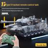 Rechargeable Action Remote Control Tank Car for Kids with Firing Cannon Model