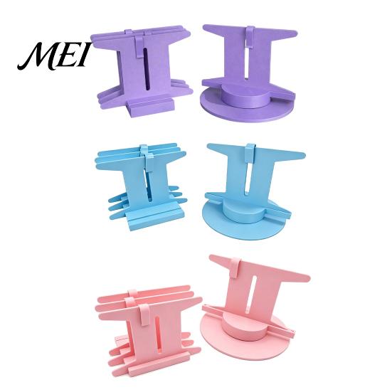 Thread Spool Swivel Base Quilt Binding Kit, Stable Fabric Strip Organizer with Storage Quilting Edge Trim Tool & Reel for Sewing And Art Projects