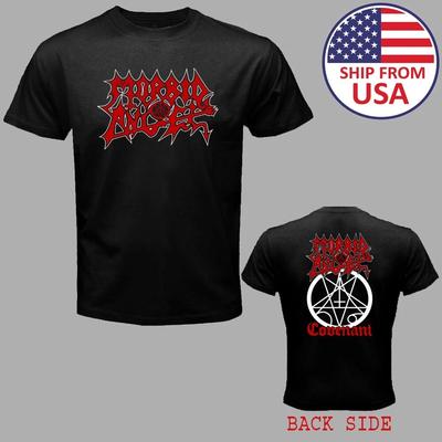 Morbid Angel Covenant Uomo Nero Taglia S-5XL