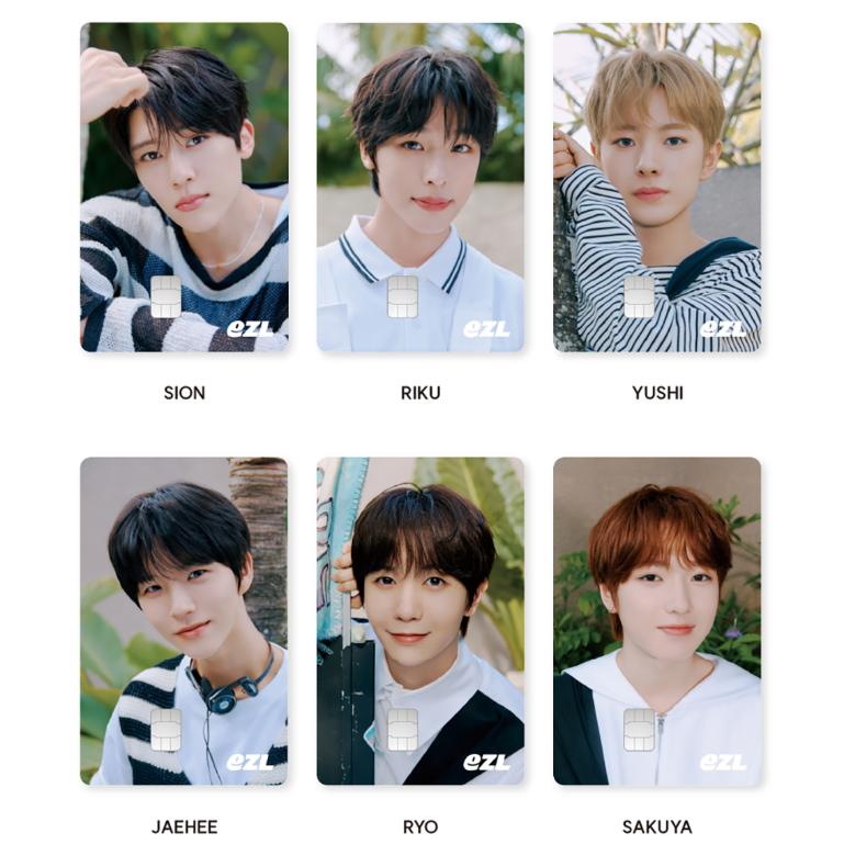Pre-order NCT WISH EZL Card Color ver.