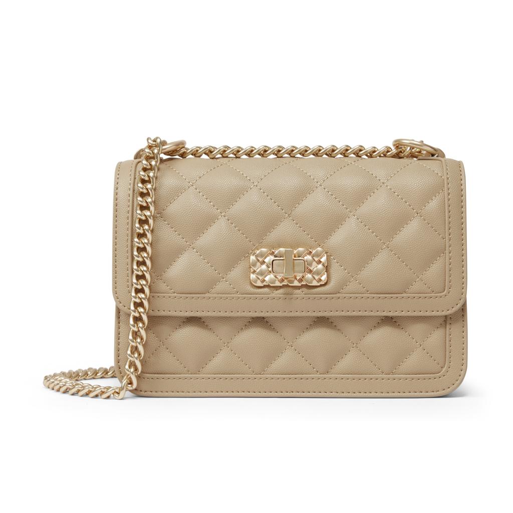 New CHARLES&KEITH PU Shoulder Bag, Crossbody Bag Medium Size Women's Multicolor CK2-80151108-NEW