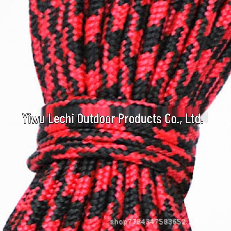 2mm Paracord Bracelet Weaving Thread - 10m Thin Round Rope for DIY Jewelry Accessories