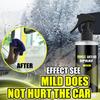 Anti Fog Windshield 100ml Long-lasting Auto Rain Agent Spray Rainproof Accessories Auto Detailing Supplies Glass Coating