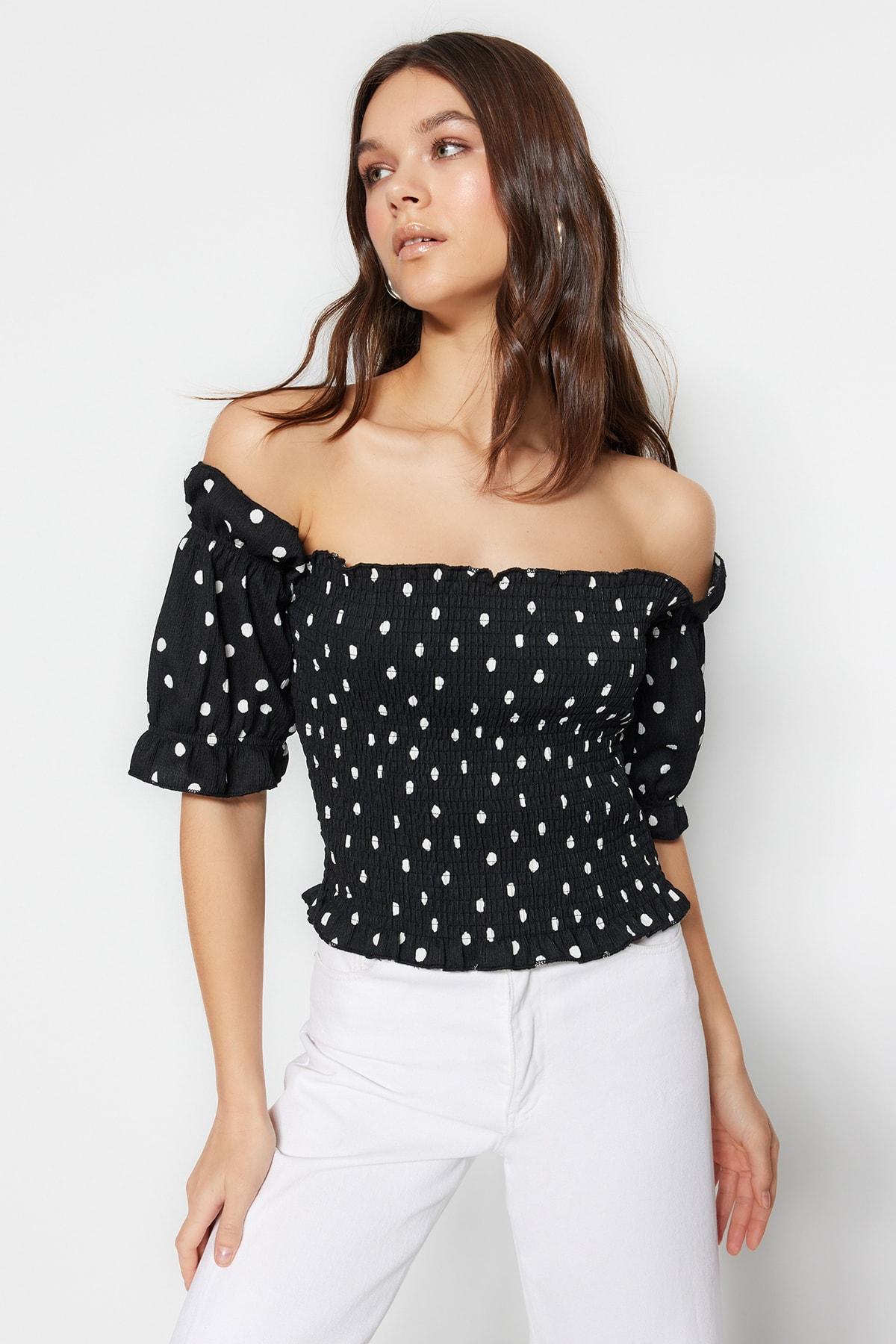 

Блуза - Розовый - Приталенный