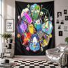 Wall TapestryAdventure Time Art Hanging Cloth Decorative Background Cover for Room Decoration