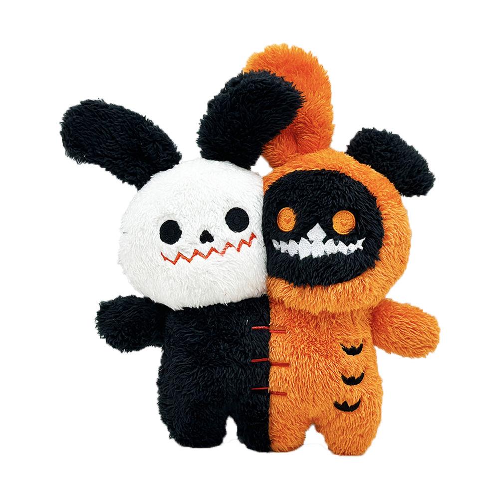 New Product Halloween Plush Halloween Doll Double Headed Ghost Animal Ornament Plush Toy Gift Collect