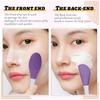 8/2pcs Double-Ended Silicone Face Mask Brush Reusable Soft Facial Masks Applicator Massage Spatula for Cream Skincare Supplies