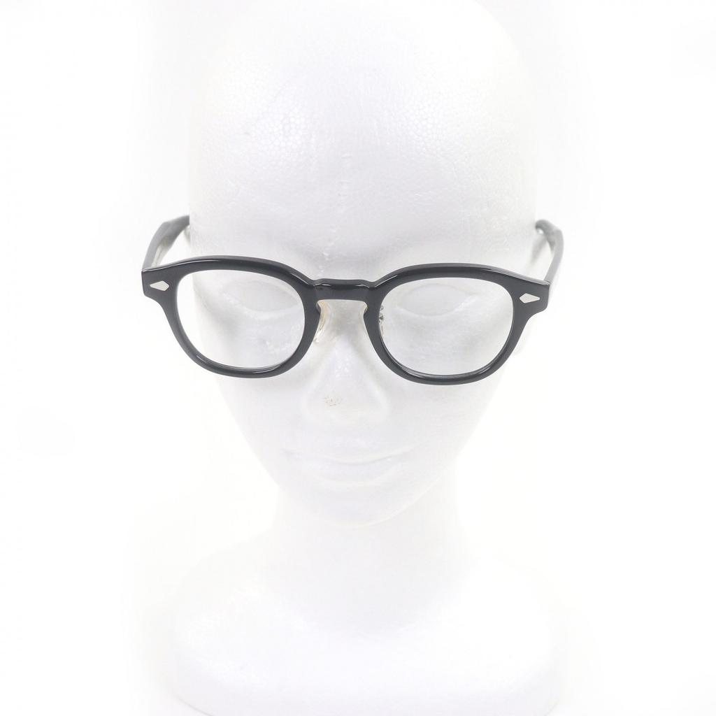 Great MOSCOT Glasses LEMTOSH Wellington black mens Used
