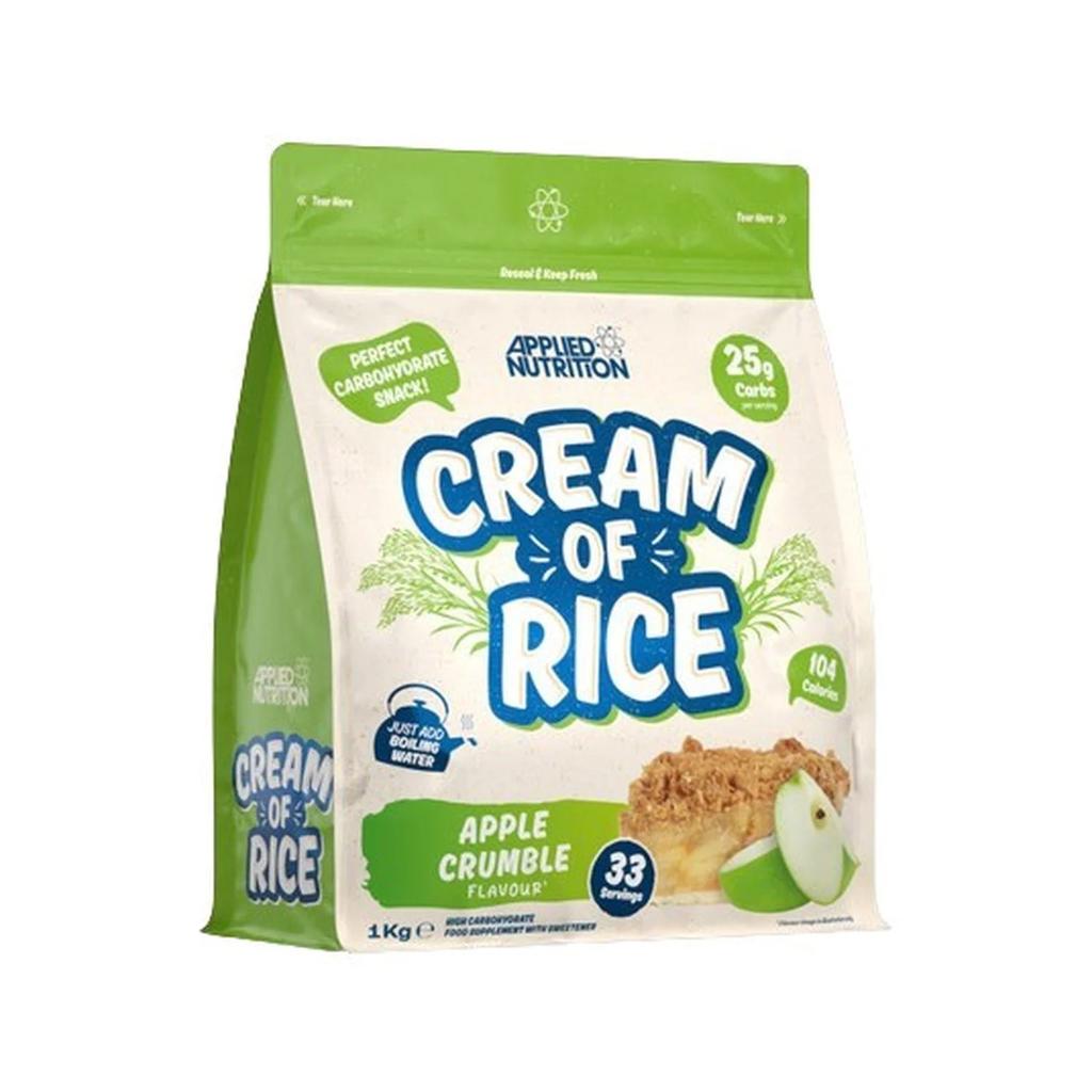 Cream of Rice, Apple Crumble - 1000 grams