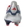 adidas Predator Elite Skládací jazyk FG Balíček Roteiro Unisex Tenisky Modrá Tech-Indigo Živě červená IE3539